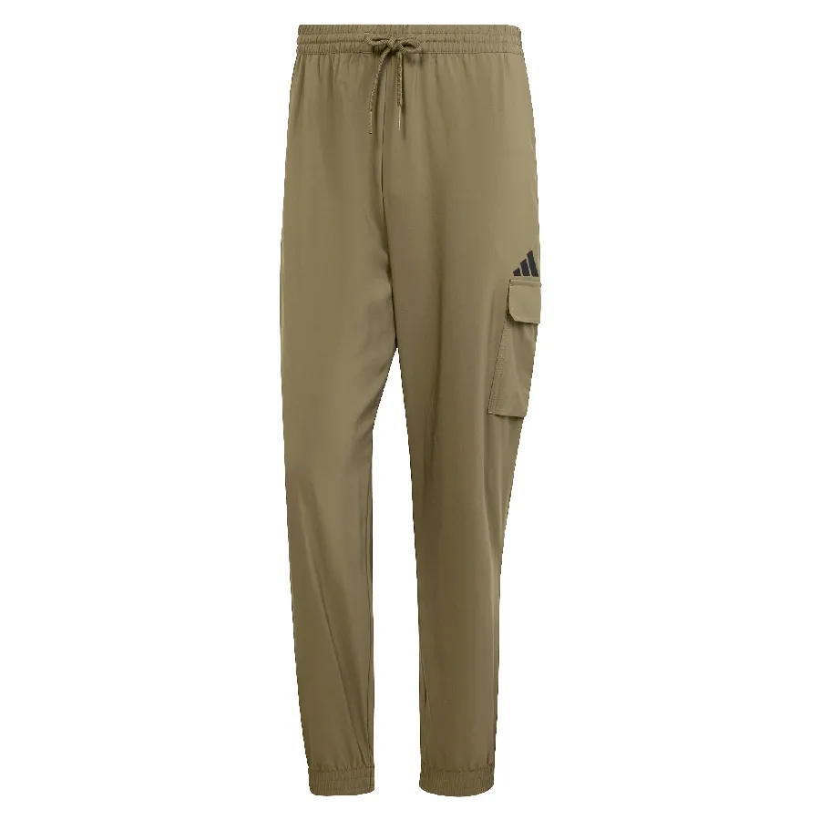 Imagen 1 de 5 de Pantalón adidas Cargo Essentials Small Logo-OLIVA