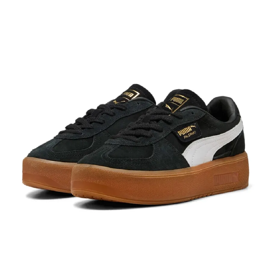 Imagen 1 de 6 de Zapatillas Puma Palermo Elevata-NEGRO/BLANCO