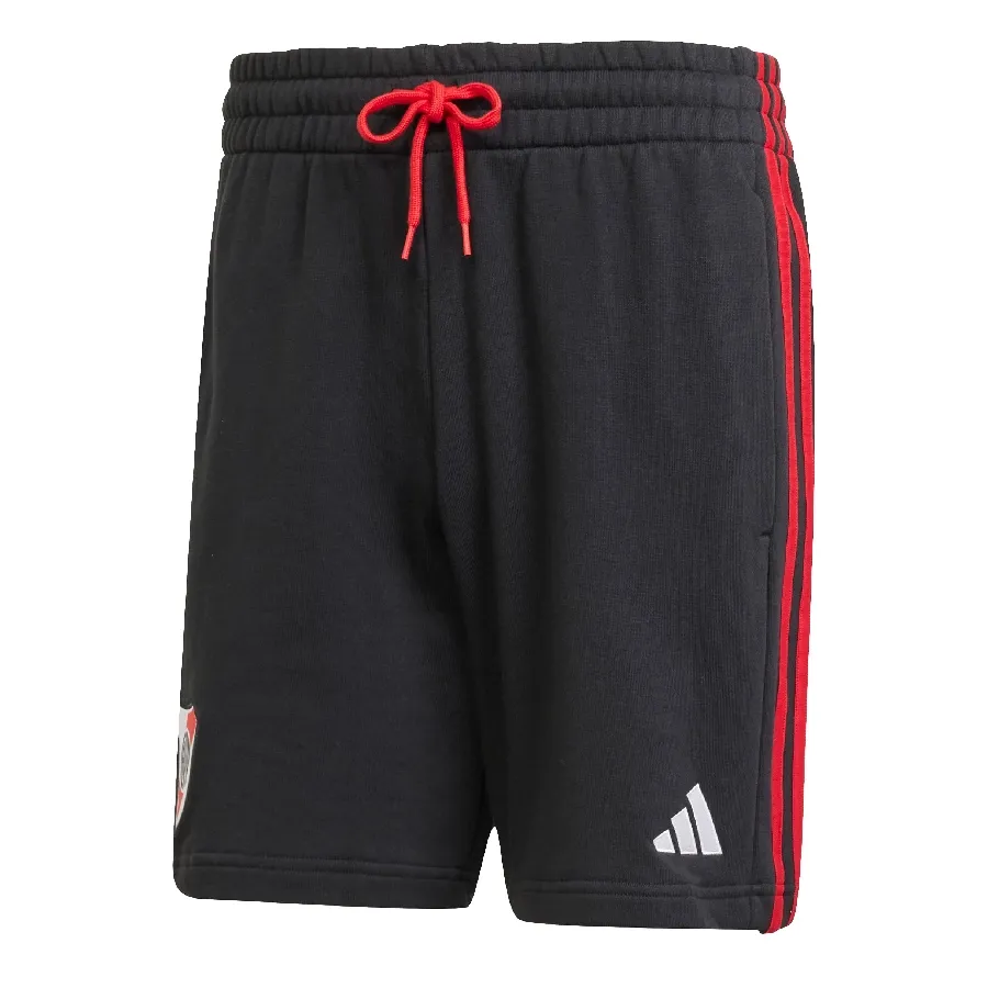 Imagen 1 de 5 de adidas Shorts  River Plate ADN 24/25-NEGRO/ROJO
