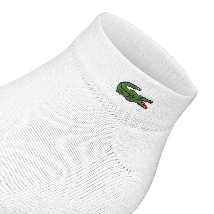 Imagen 3 de 4 de Medias Lacoste Performance-BLANCO/GRIS
