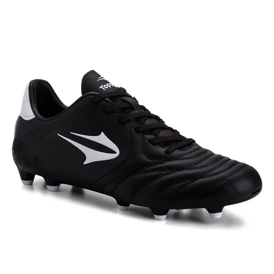 Imagen 2 de 5 de Botines Topper San Ciro V Fg-NEGRO/BLANCO