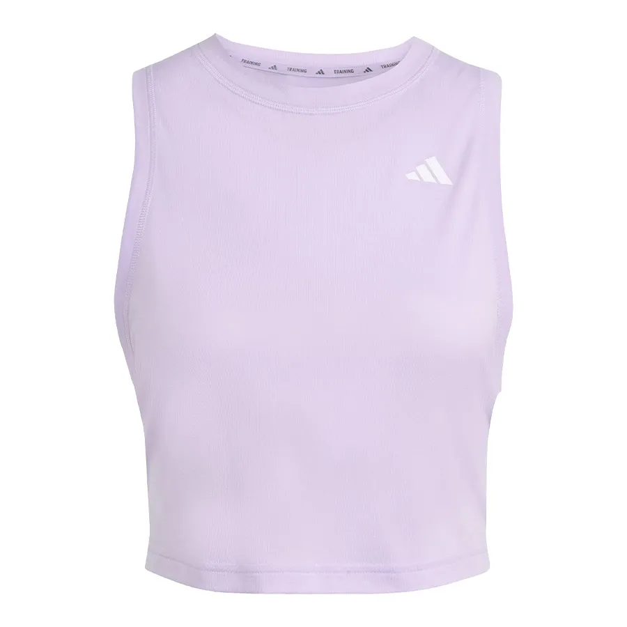 Imagen 3 de 6 de Musculosa adidas Essentials Boxy-LAVANDA