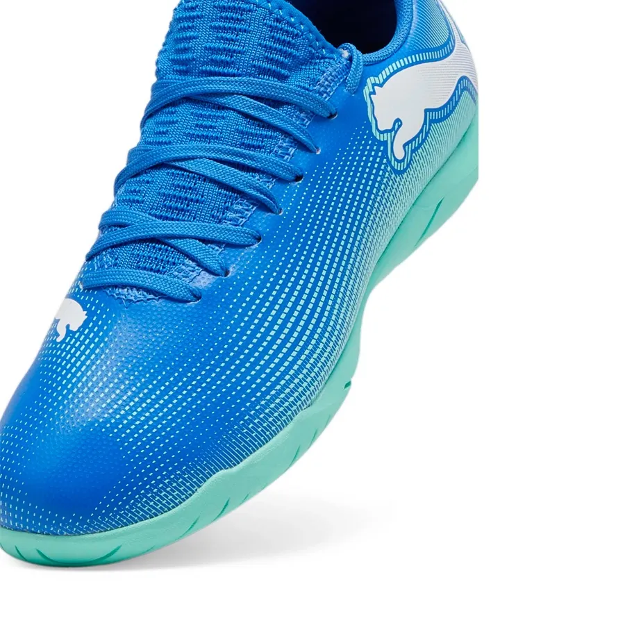 Imagen 3 de 6 de Botines Puma Future 7 Play It-AZUL/AQUA/BLANCO