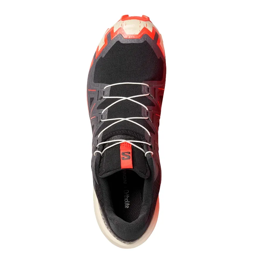 Imagen 3 de 6 de Zapatillas Salomon Speedcross 6-GRAFITO/BLANCO/ROJO