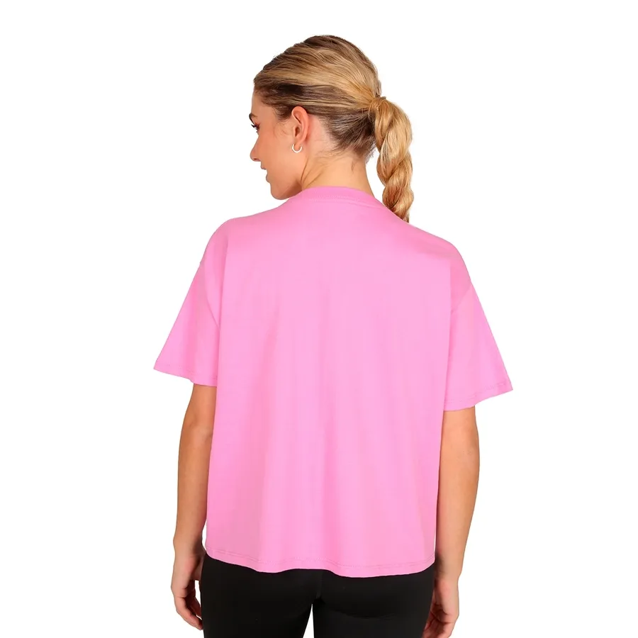 Imagen 1 de 3 de Remera Topper Loose Logo-ROSA