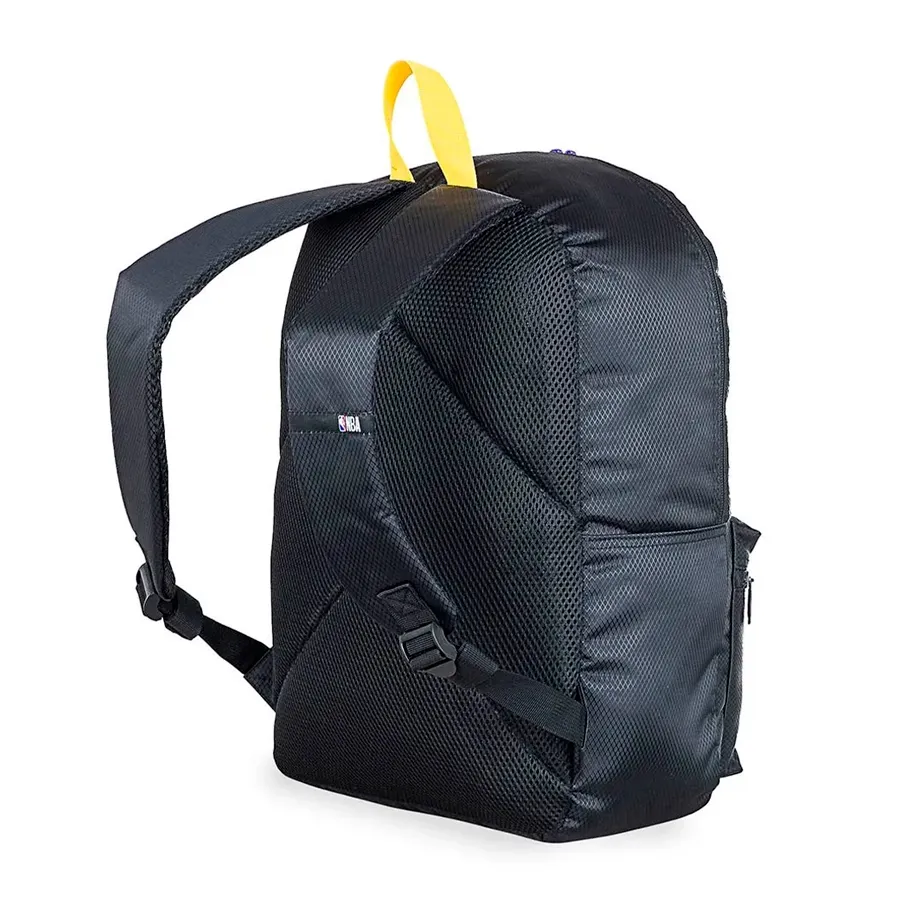 Imagen 1 de 2 de Mochila NBA Lakers-NEGRO/LILA