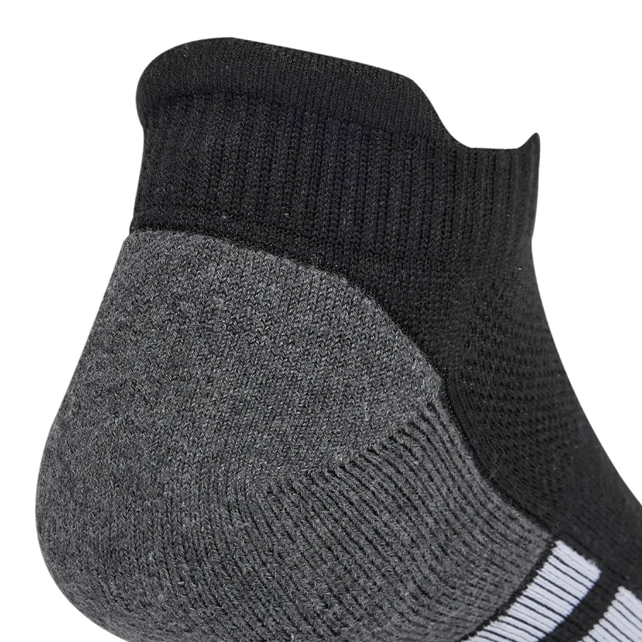 Imagen 3 de 4 de Medias adidas Performance CLIMACOOL Pack x3-NEGRO/GRIS