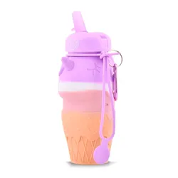 Botella de Silicona Footy