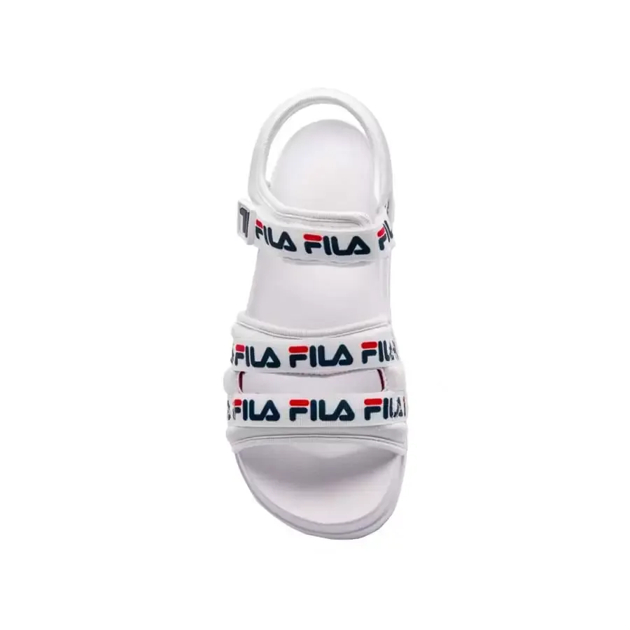 Imagen 2 de 5 de Sandalias Fila Sandalia Drifter Trail W-BLANCO/ROJO/MARINO