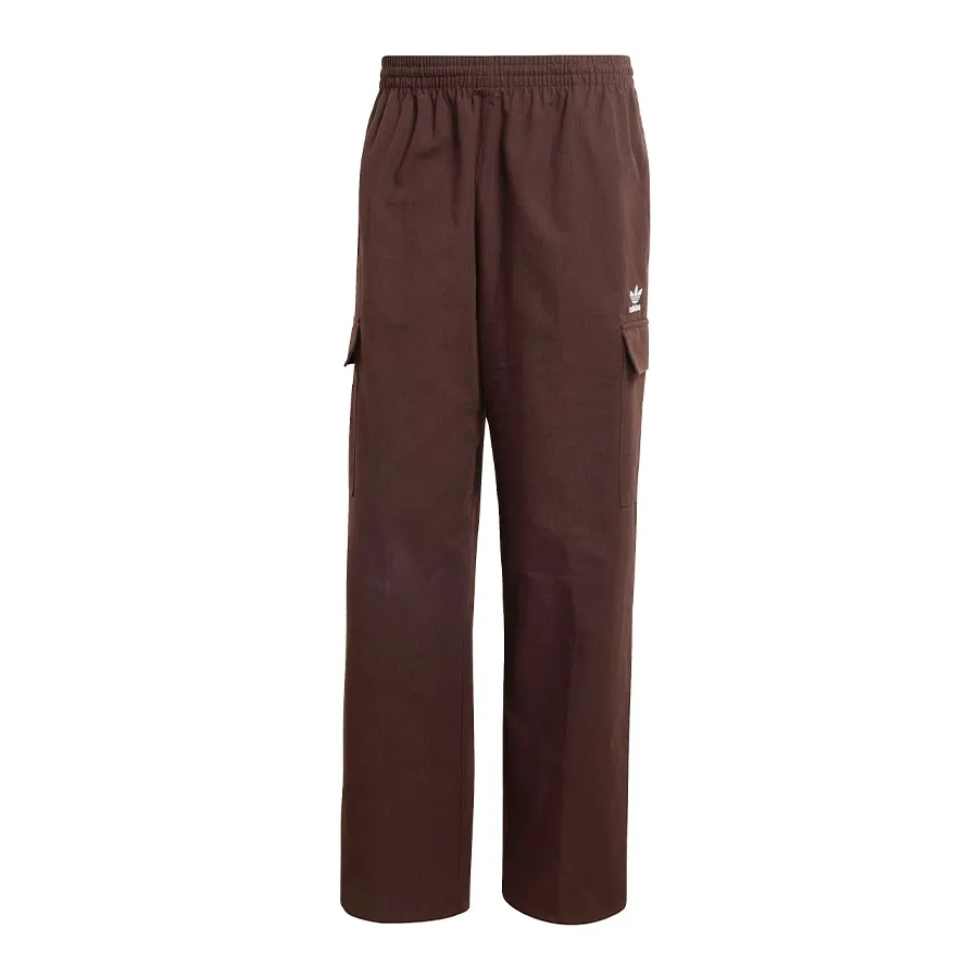 Imagen 2 de 5 de Pantalón adidas originals Essentials Tecnico Trefoil-MARRON OSCURO