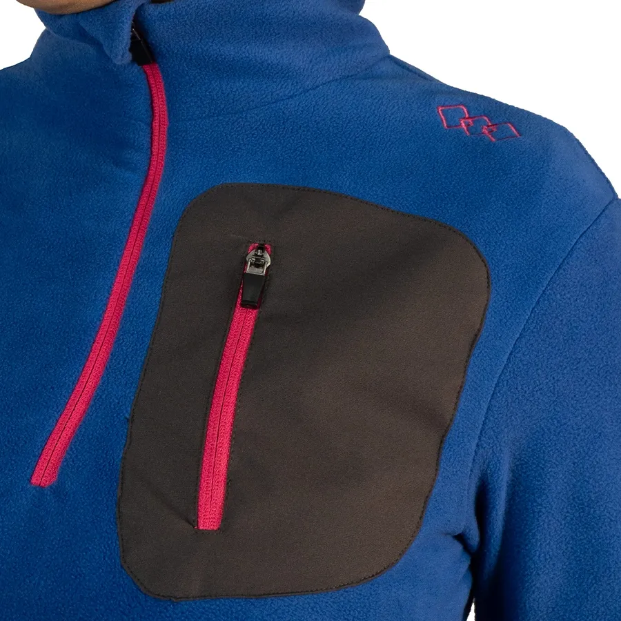 Imagen 2 de 4 de Buzo Kamp Micropolar W25-AZUL FRANCIA