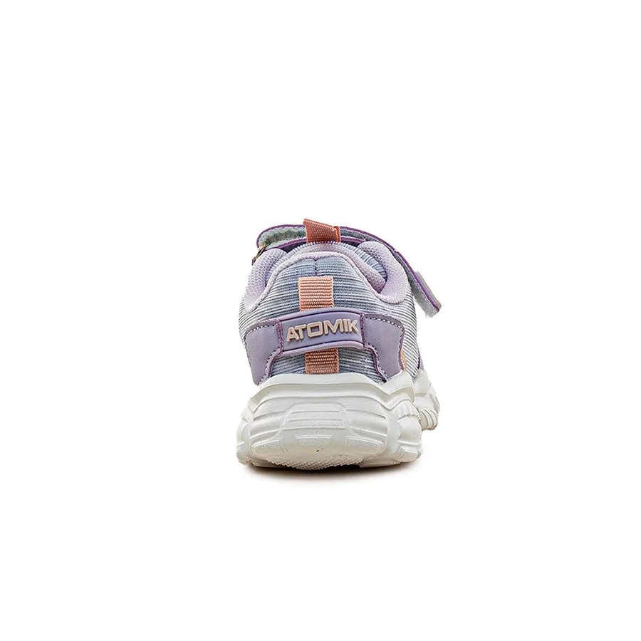 Imagen 4 de 5 de Zapatillas Atomik TIer-LILA/ROSA