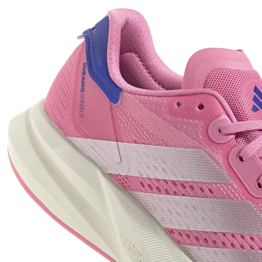 Imagen 5 de 7 de Zapatillas adidas Duramo Speed 2-ROSA/AZUL