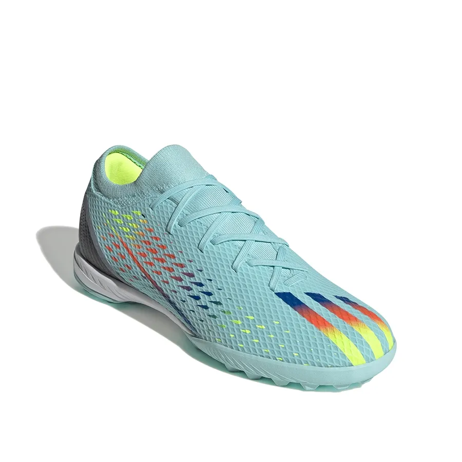 Imagen 5 de 7 de Botines adidas X Speedportal 3 Tf-CELESTE/NARANJA FLUOR/VERDEFLUOR
