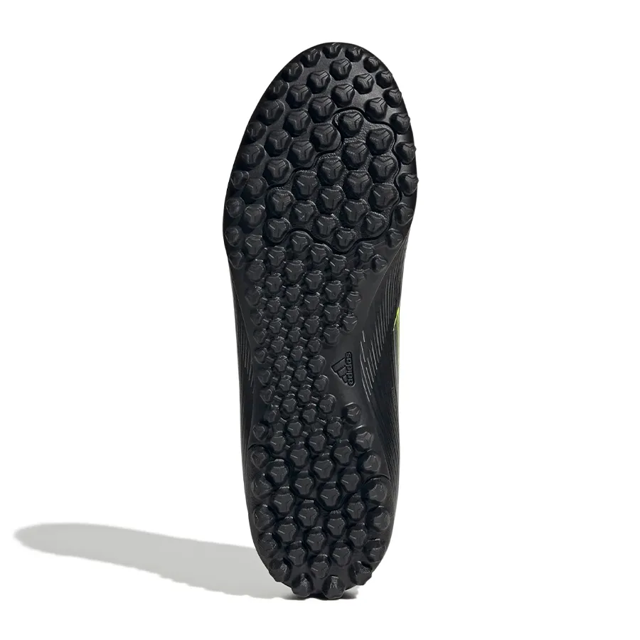 Imagen 4 de 7 de Botines adidas F50 Club Tf-NEGRO/PLATA/VERDE FLUOR