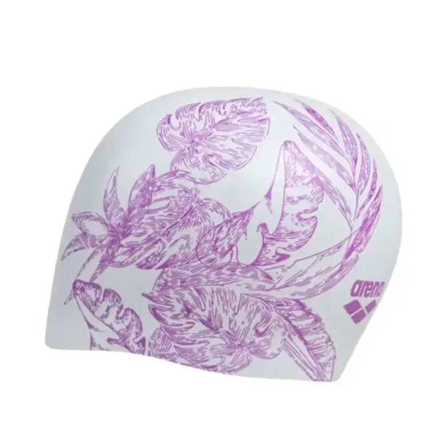 Imagen 1 de 5 de Gorro Arena Sirene-BLANCO/ROSA