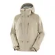 campera-salomon-qst-3l-shell-BEIGE