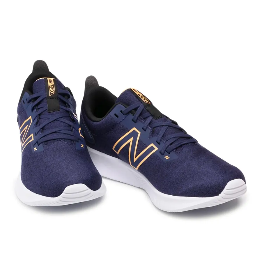 Imagen 4 de 6 de Zapatillas New Balance 430 v2-AZUL/AMARILLO