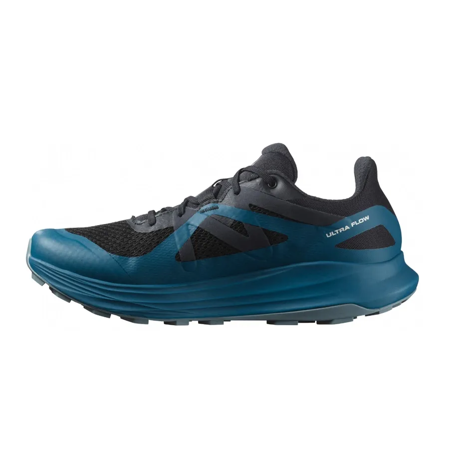 Imagen 1 de 5 de Zapatillas Salomon Ultra Flow Gtx-NEGRO/AZUL