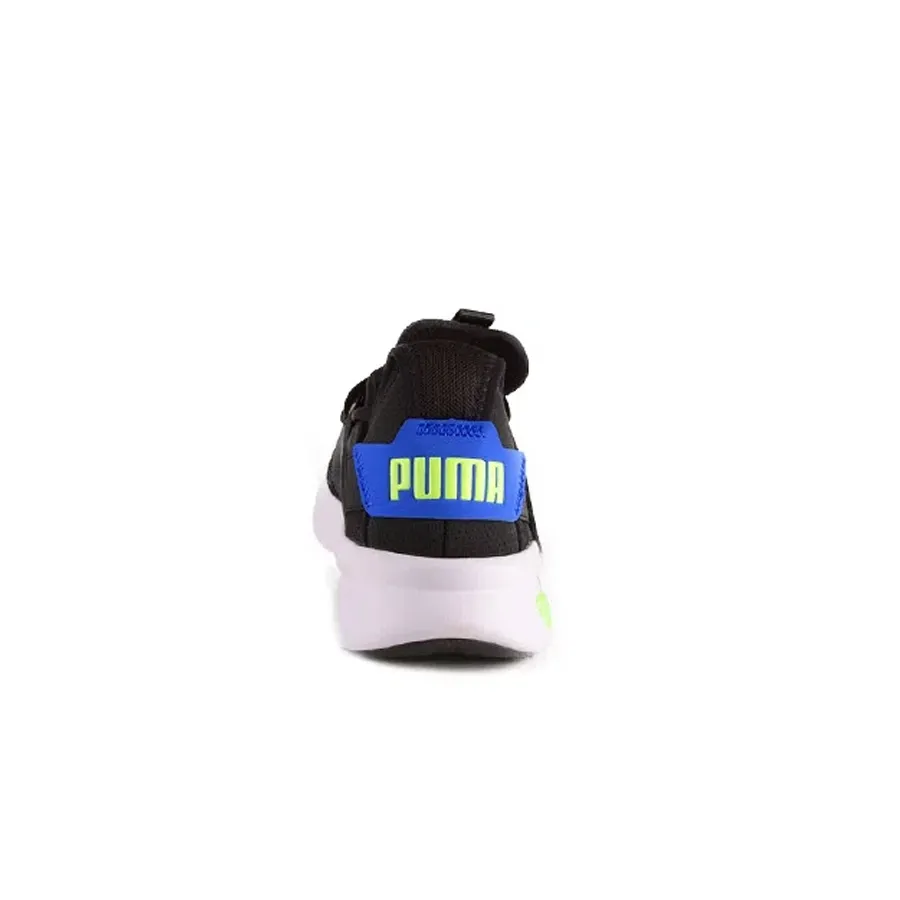 Imagen 2 de 5 de Zapatillas Puma Softride Enzo Evo-NEGRO/AZUL/LIMA