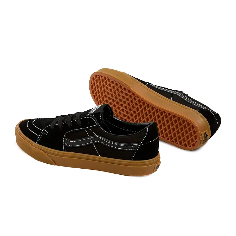 Imagen 2 de 4 de Zapatillas Vans U SK8 Low-NEGRO/CARAMELO