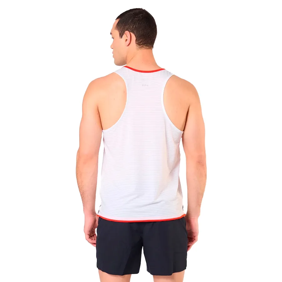 Imagen 1 de 4 de Musculosa Saucony Kinvara Tank-BLANCO