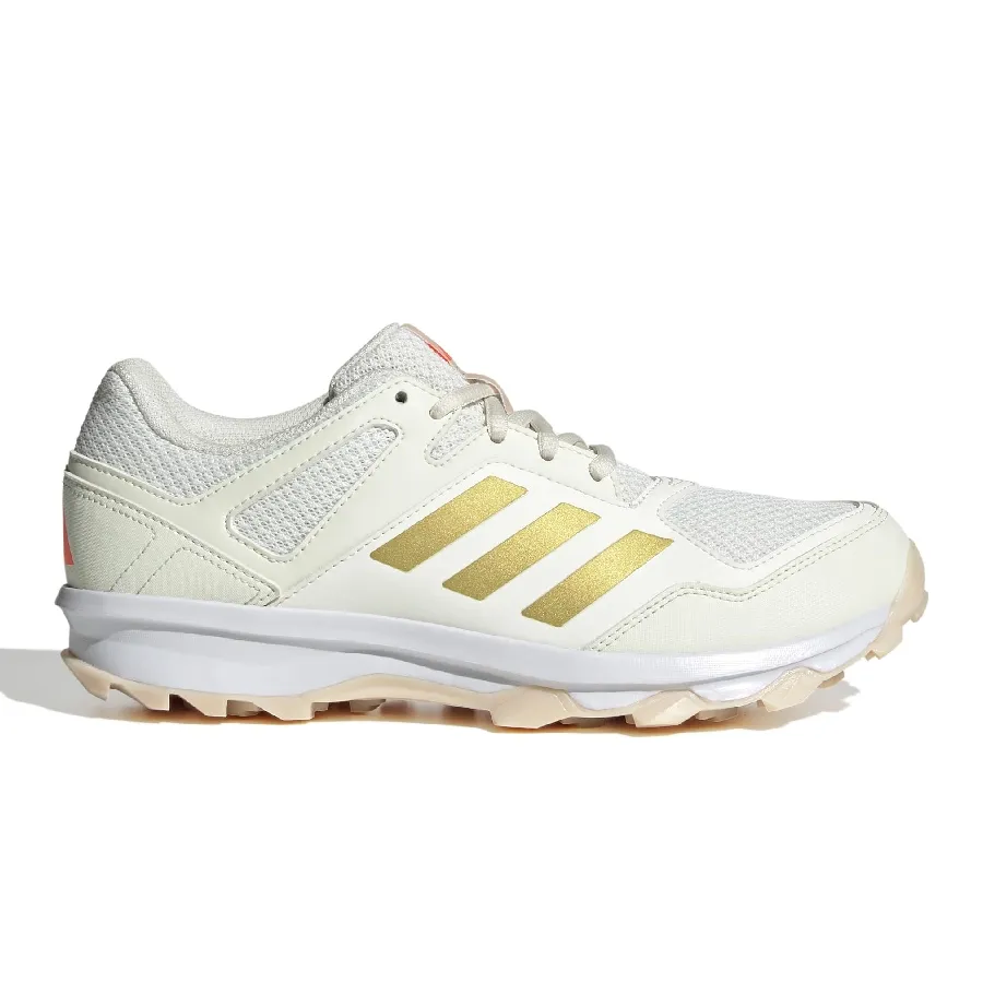 Imagen 0 de 7 de Zapatillas adidas Fabela Rise-HUESO/DORADO/NARANJA FLUOR