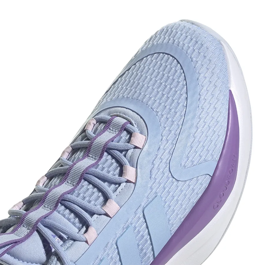 Imagen 6 de 8 de Zapatillas adidas Alphabounce +-CELESTE/VIOLETA/LILA