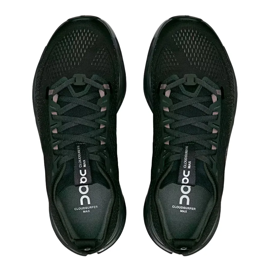 Imagen 4 de 6 de Zapatillas On Cloudsurfer Max-NEGRO