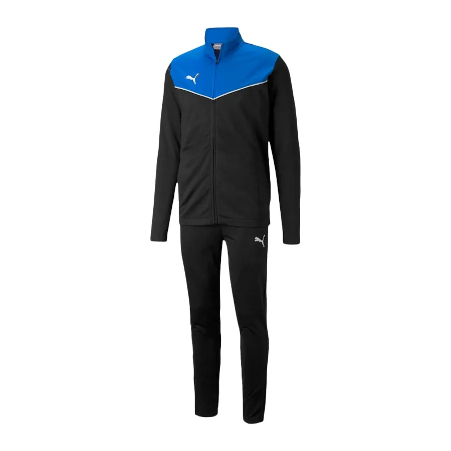 Imagen 0 de 2 de Conjunto Puma Individual Rise Tracksuit-MARINO/AZUL FRANCIA