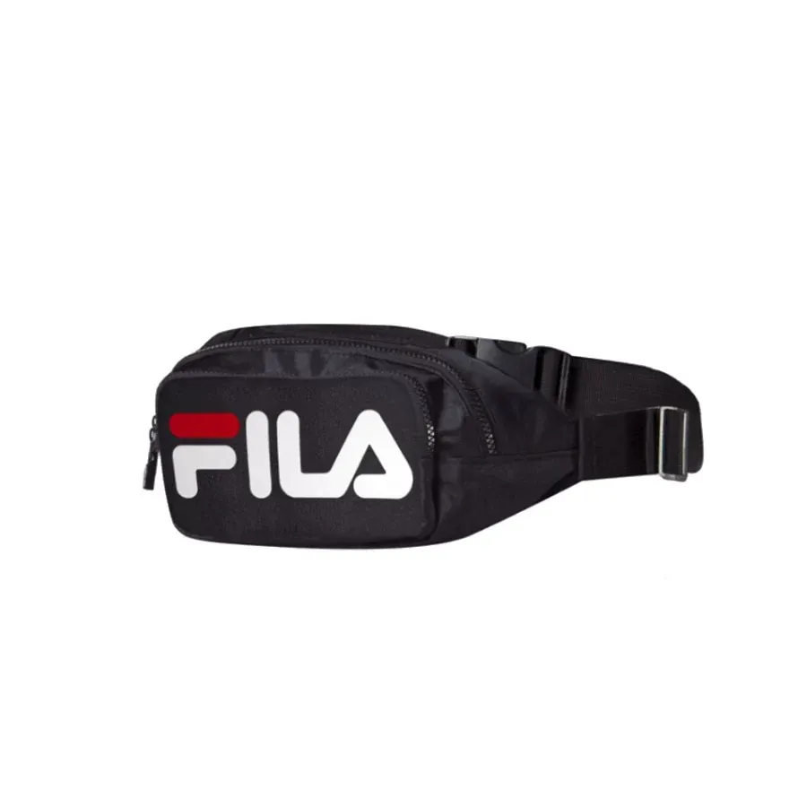 Imagen 1 de 3 de Riñonera Fila Letter-NEGRO/BLANCO/ROJO