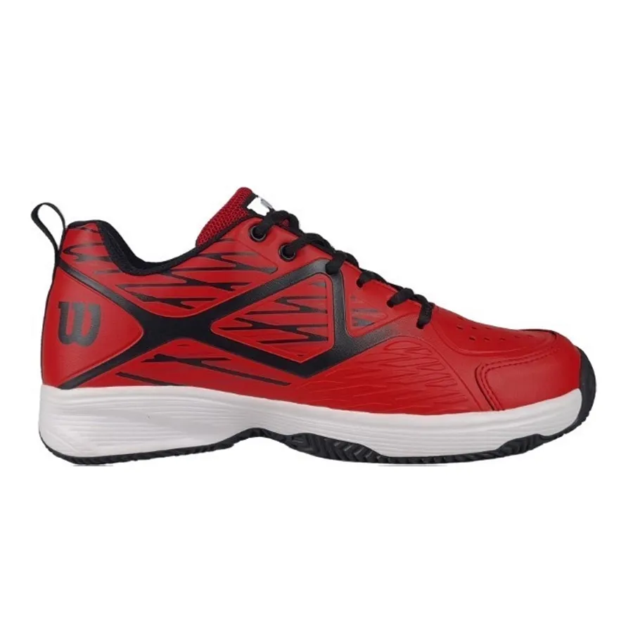 Imagen 0 de 2 de Zapatillas Wilson Slice 2 Clay-ROJO/NEGRO