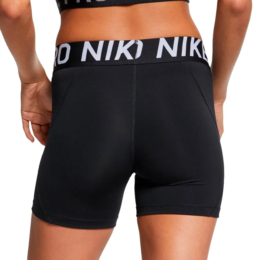 Imagen 2 de 4 de Calza Nike 365 5 In-NEGRO/BLANCO