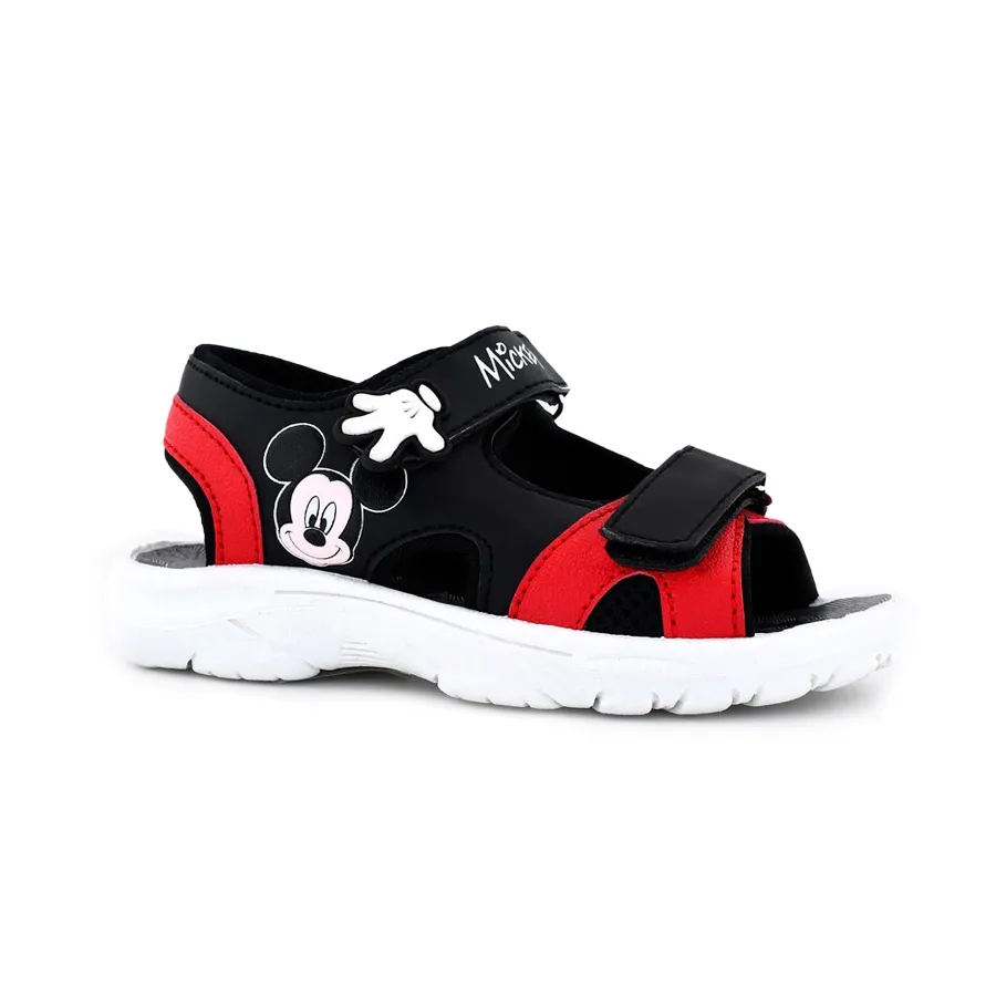 Imagen 0 de 2 de Sandalias Footy Sublim Mickey-NEGRO/ROJO