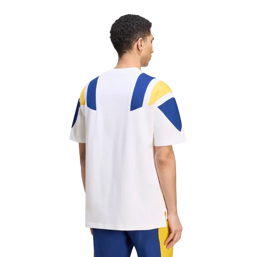 Imagen 1 de 5 de Camiseta adidas originals Eqt Boca Juniors-BLANCO/AZUL/AMARILLO