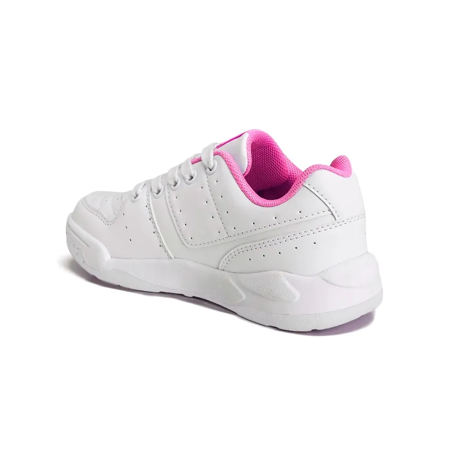 Imagen 2 de 5 de Zapatillas Topper Artic II Kids-BLANCO/FUCSIA
