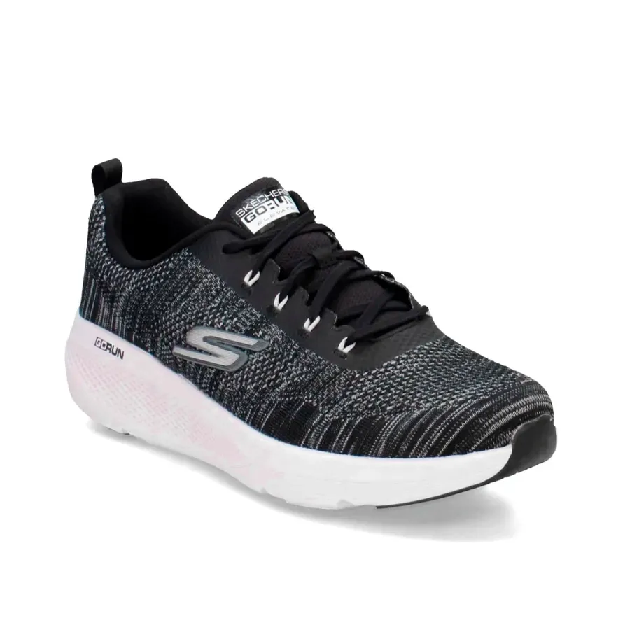 Imagen 1 de 4 de Zapatillas Skechers Go Run Elevate Cipher-NEGRO/GRIS