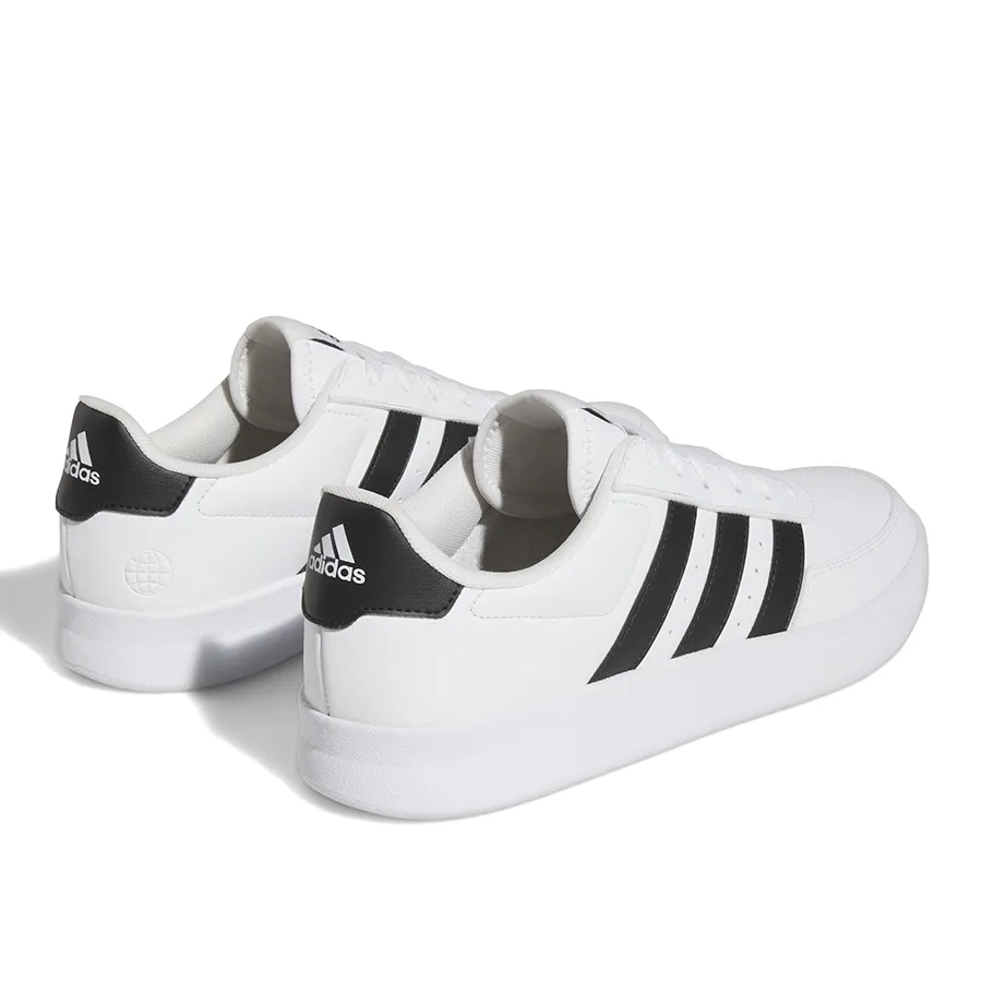 Imagen 2 de 7 de Zapatillas adidas Breaknet 2.0-BLANCO/NEGRO