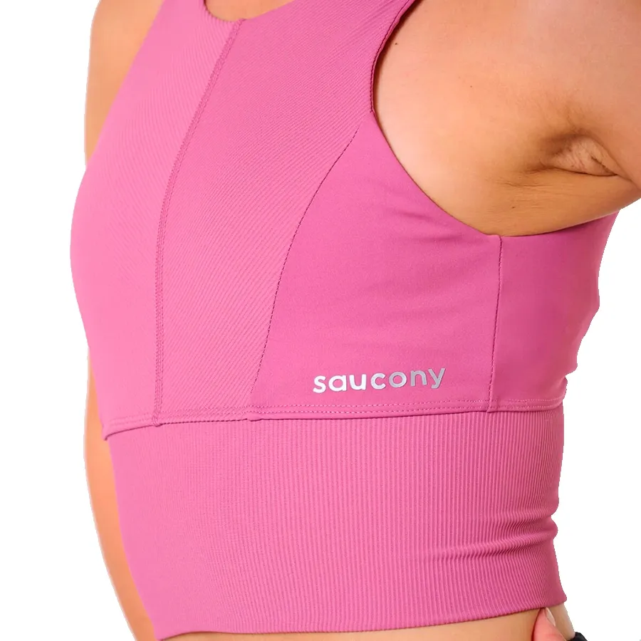 Imagen 2 de 4 de Top Saucony Elevate 2-in-1-ROSA