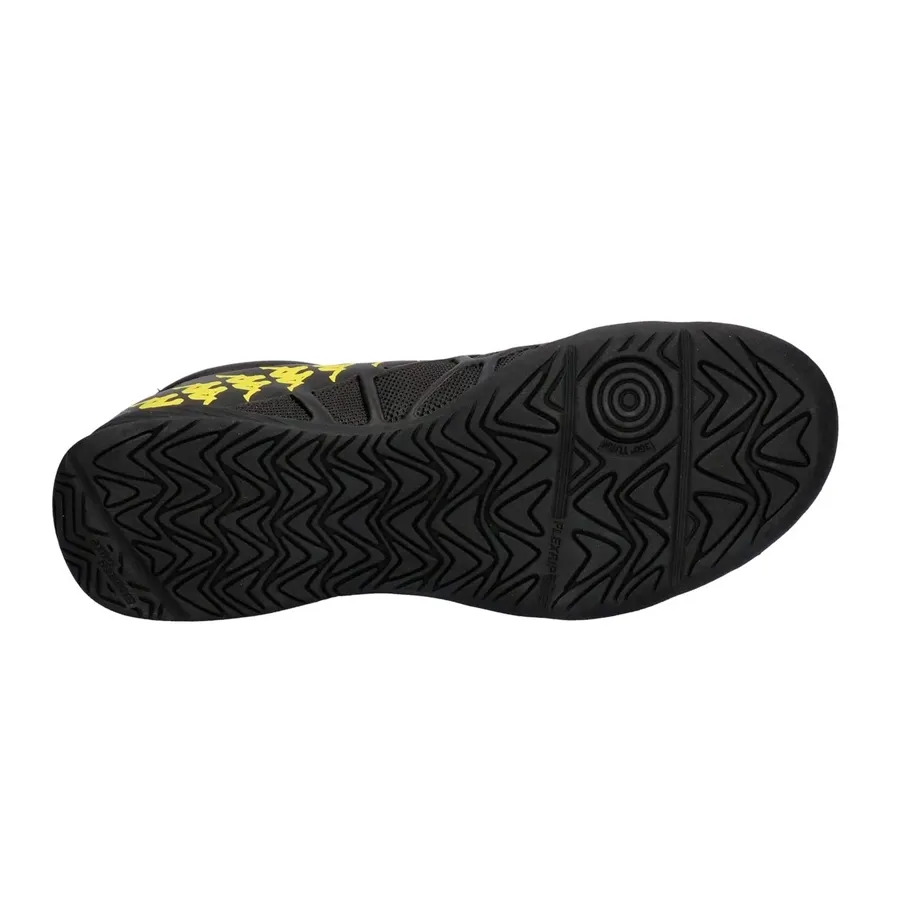 Imagen 3 de 4 de Botines Kappa Invictus Ic-NEGRO/AMARILLO