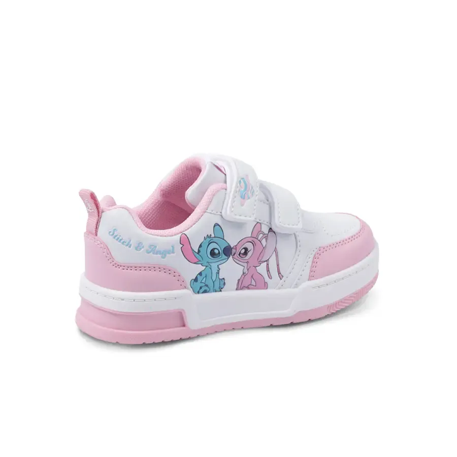 Imagen 2 de 4 de Zapatillas Footy Stitch-BLANCO/ROSA