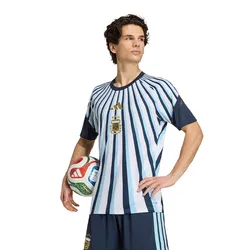Camiseta adidas Prepartido Titular Seleccion Argentina 26