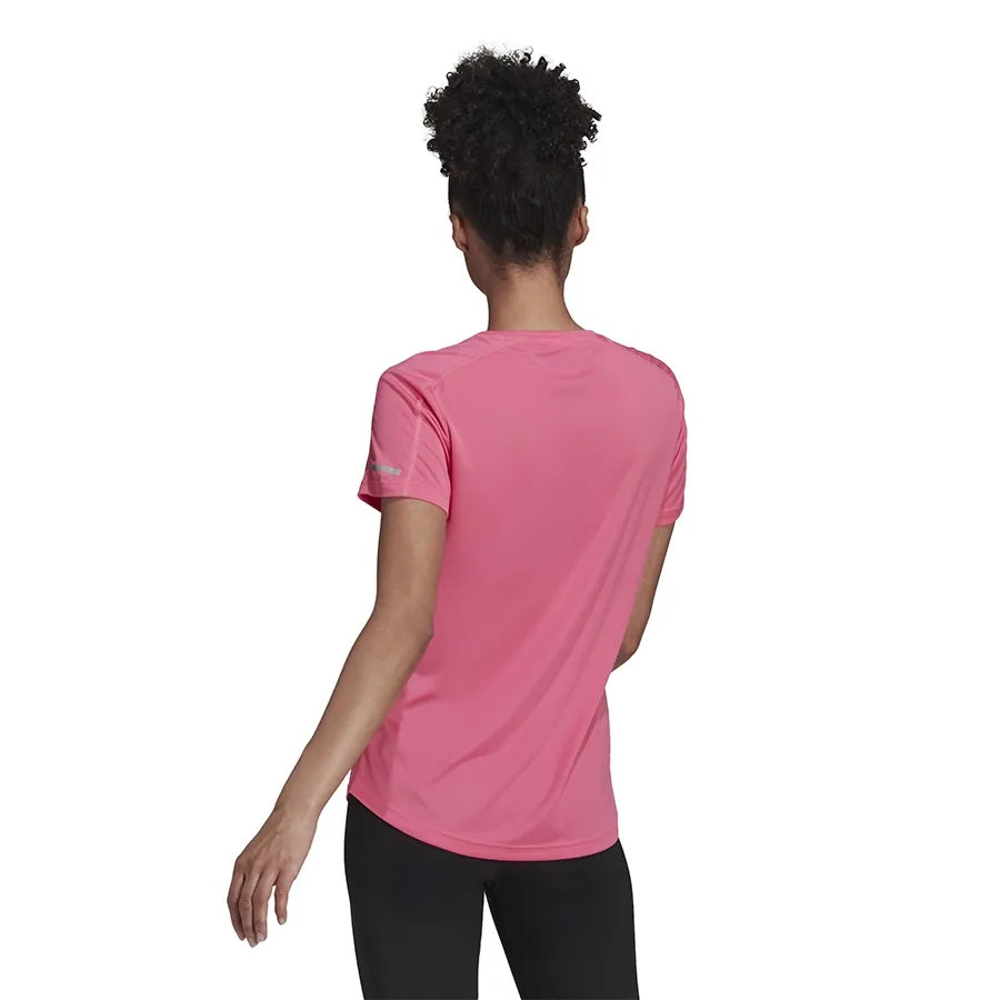 Imagen 1 de 5 de Remera adidas Run It W-ROSA