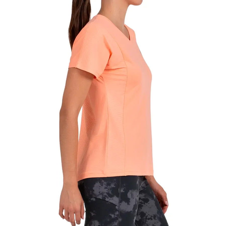 Imagen 1 de 4 de Remera Bullpadel Eches-NARANJA