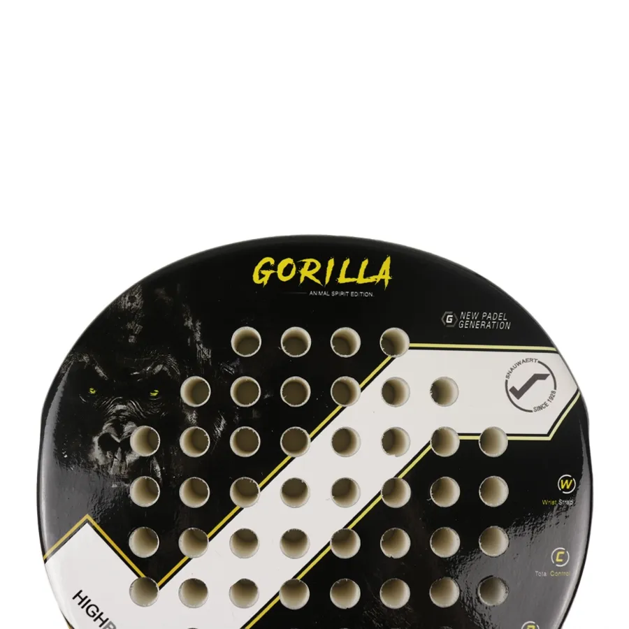 Imagen 3 de 5 de Paleta Snauwaert Gorilla-NEGRO/AMARILLO