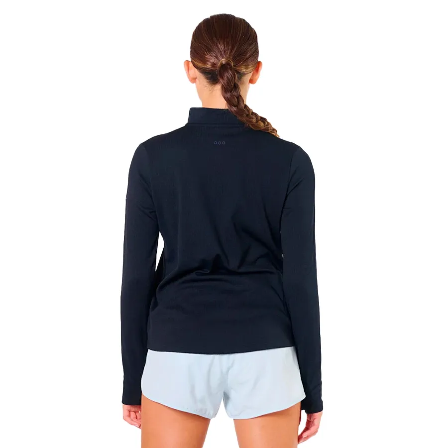 Imagen 1 de 3 de Buzo Saucony Triumph 3D 1/2-NEGRO