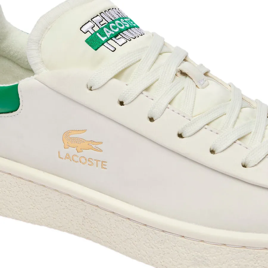 Imagen 5 de 6 de Zapatillas Lacoste Baseshot Premium-BLANCO/VERDE
