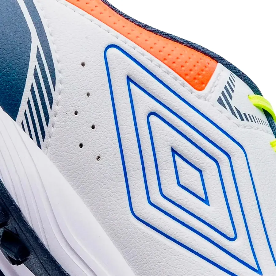 Imagen 6 de 7 de Botines Umbro X-Comfort Tf-BLANCO/AZUL/NARANJA