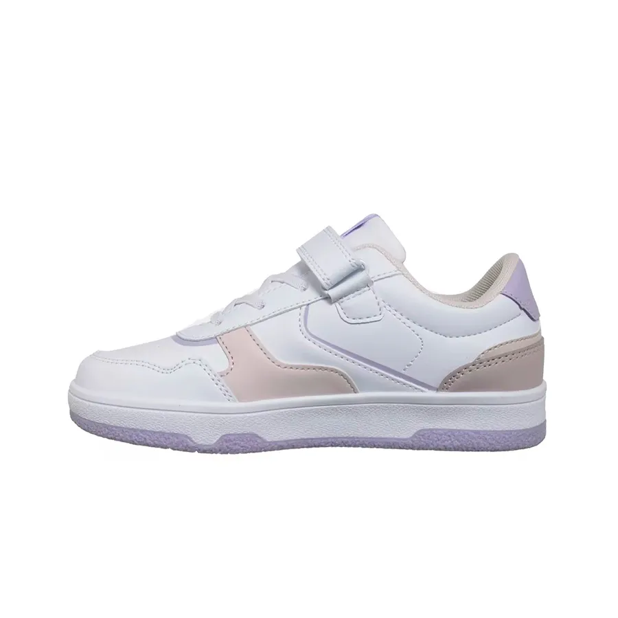 Imagen 1 de 5 de Zapatillas Atomik Noa 24-BLANCO/LILA/BEIGE