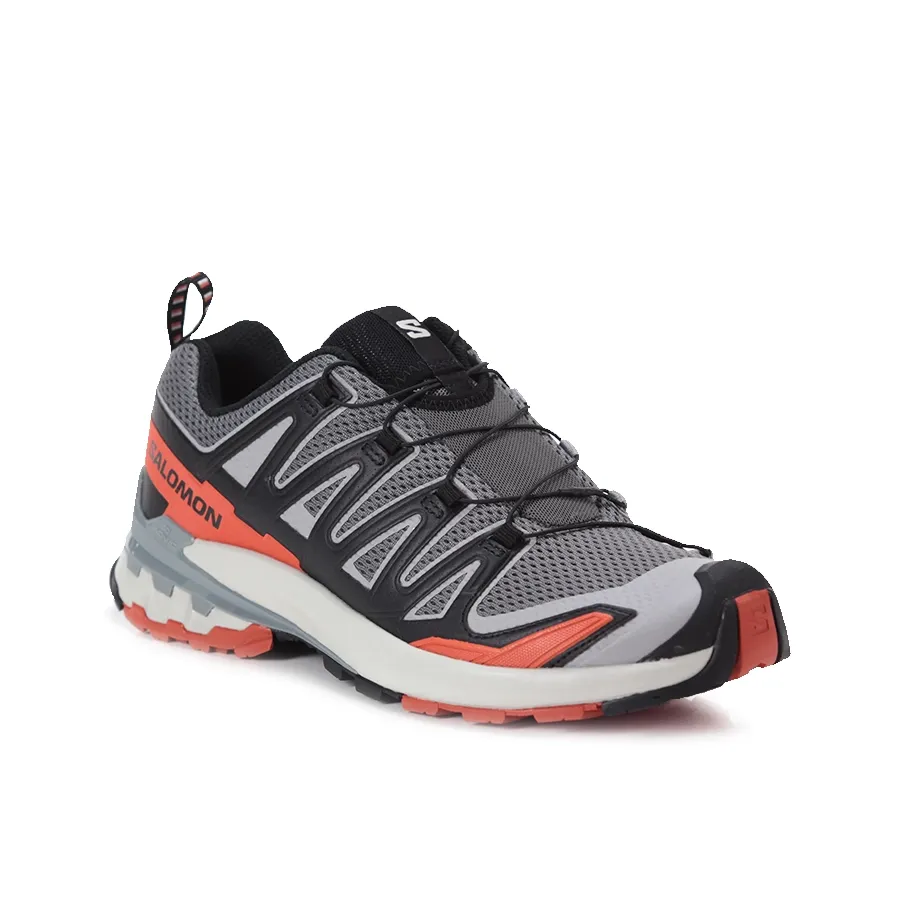 Imagen 1 de 5 de Zapatillas Salomon Xa Pro 3D V9-GRIS/NARANJA/NEGRO